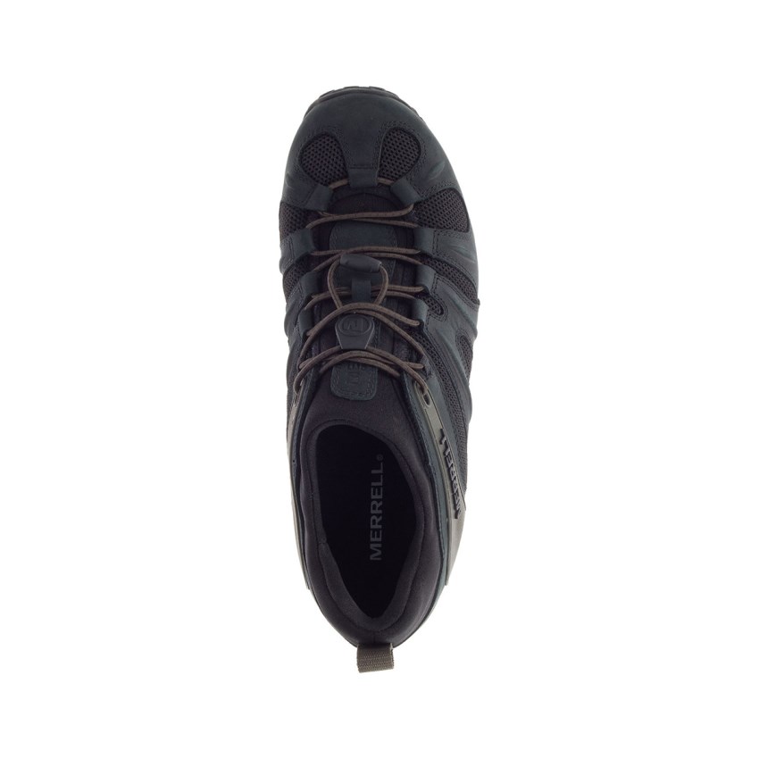 Chaussures Randonnée Merrell Chameleon 8 Stretch Noir Homme | H.S.ODCD